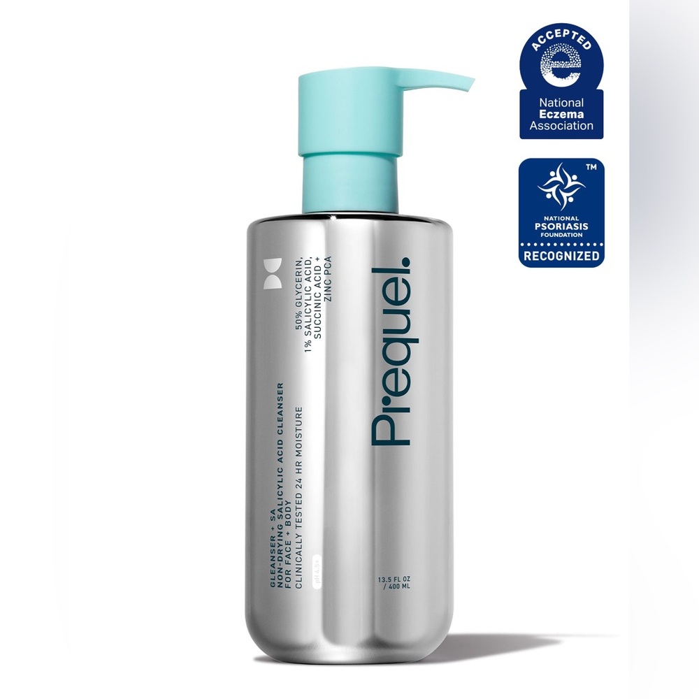 Prequel GLEANSER + SA NON-DRYING SALICYLIC ACID CLEANSER